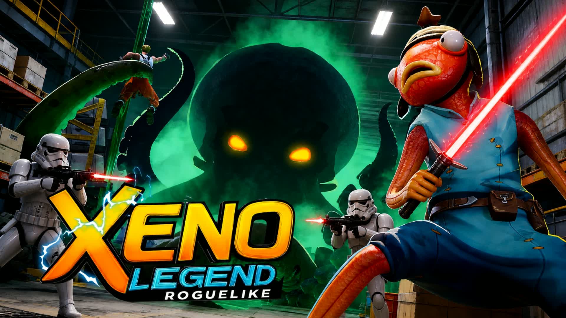 XENO LEGEND [ROGUELIKE PRO]