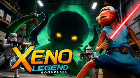 XENO LEGEND [ROGUELIKE PRO]
