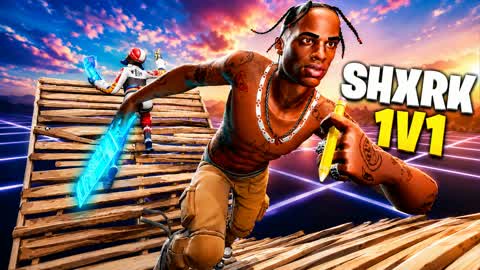 SHXRK 1V1 BUILD FIGHTS
