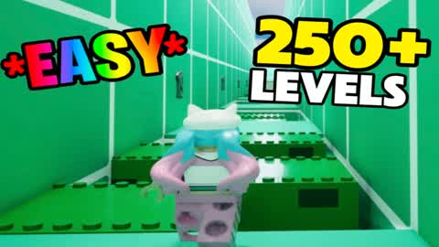 ⭐️PARKOUR DEFAULT 250+⭐️