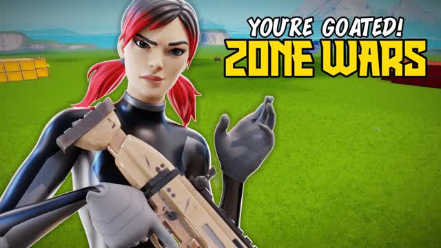 🐐YOU'RE GOATED! Zonewars🌀