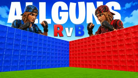 ALLGUNS REDvsBLUE