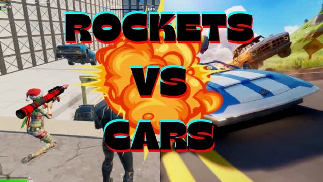 Capture 1 – Rockets VS Cars