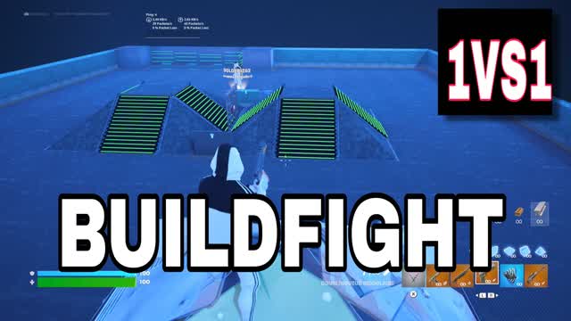 MAP BUILDFIGHT 1VS1
