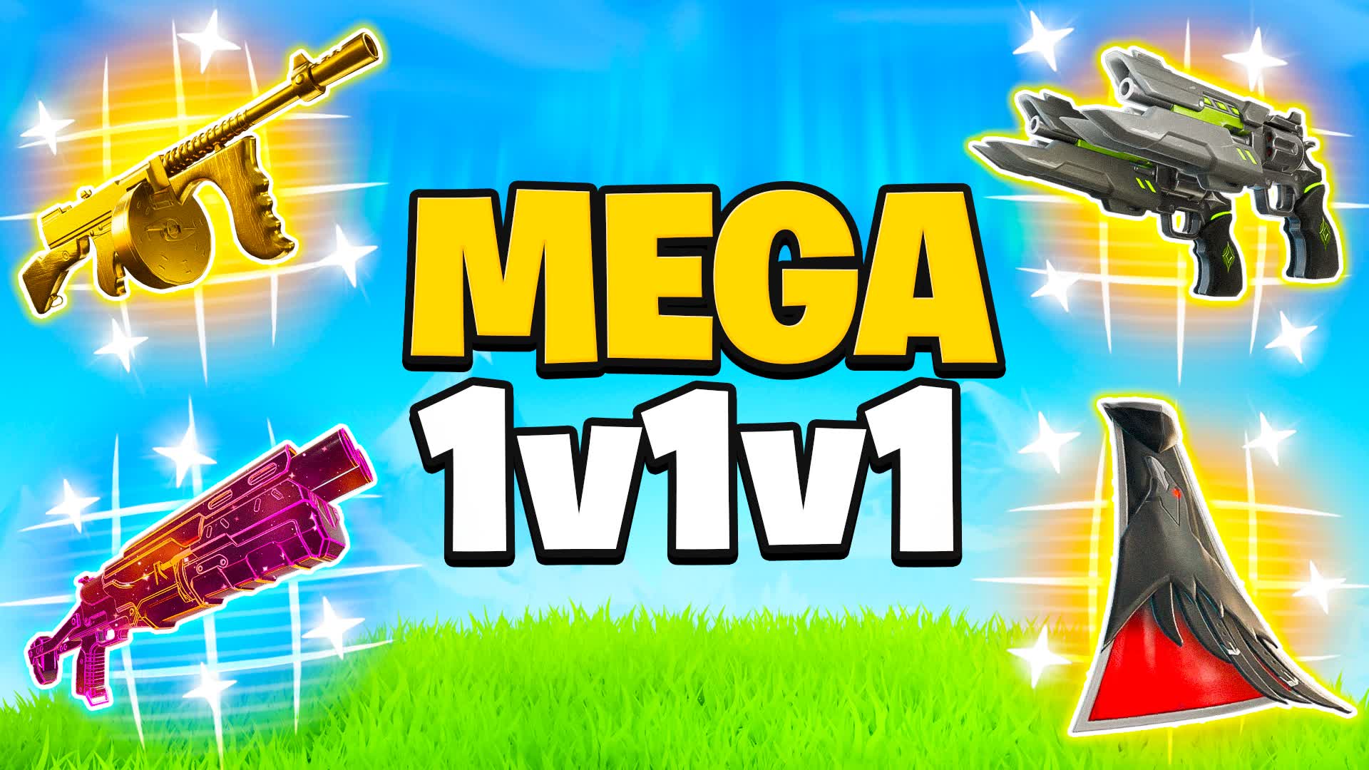 1v1v1 Arenas 1v1 Realistics Free for All