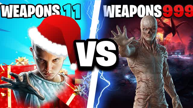 Mythic Gun Game Christmas 🎅