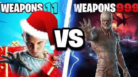 Mythic Gun Game Christmas 🎅