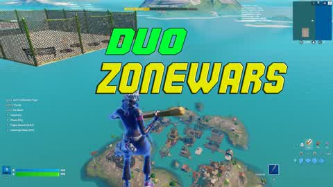 DUO ZONEWARS 40 PLAYERS