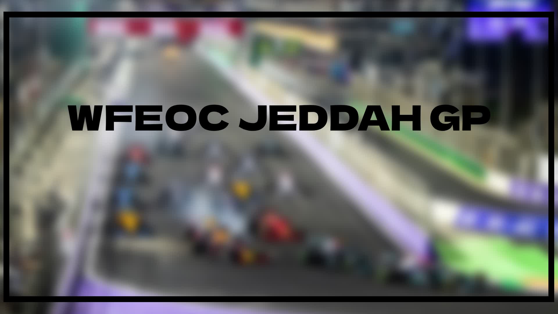 WFEOC ジェッダ GP