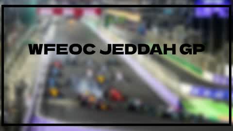 WFEOC Jeddah GP