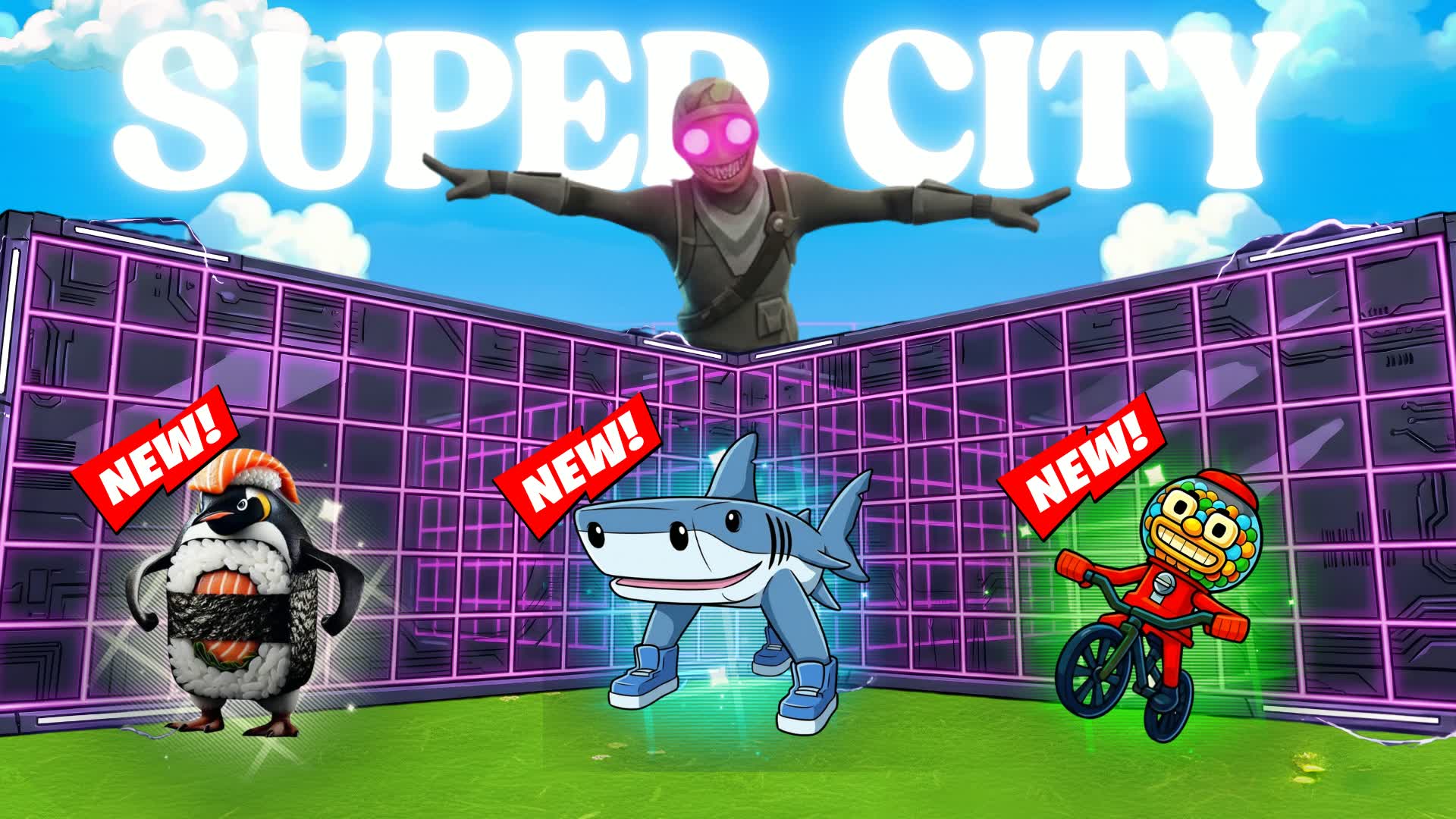 SUPER CITY - FFA