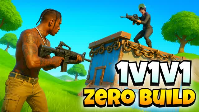 Zero Build Realistic PVP