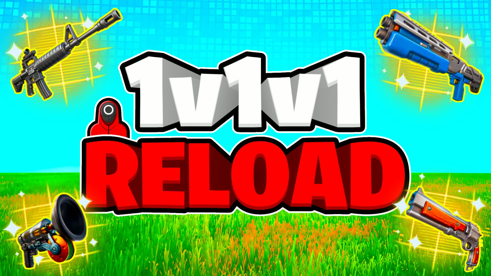 Squid 1v1v1 Reload 1v1 Realistics FFA
