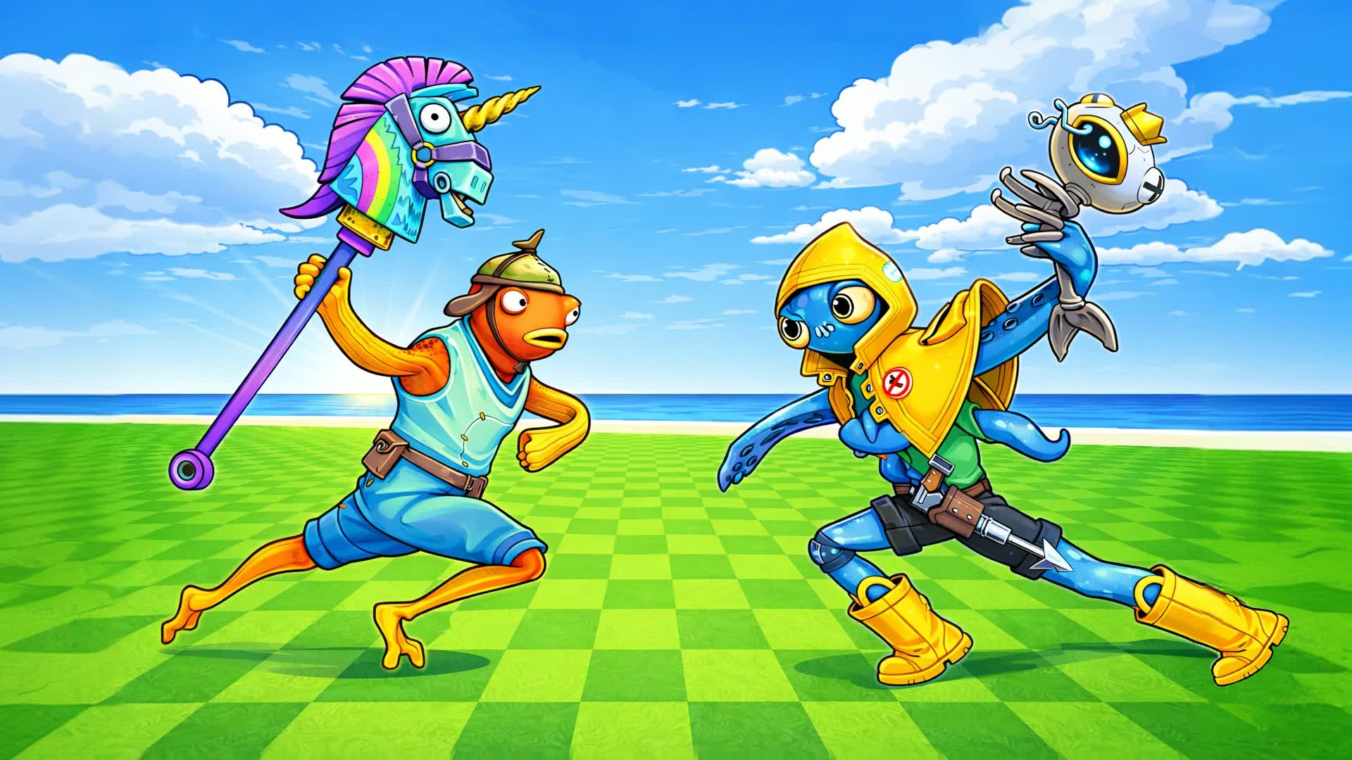 1対1のみのツルハシ