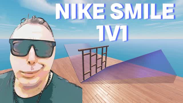 1V1 SORRISO NIKE😏