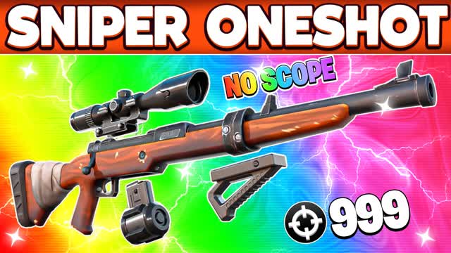 Insane Epic Sniper One Shot 🎯
