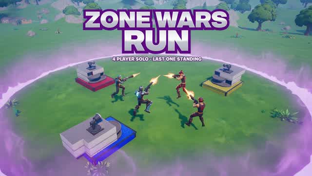 🏃‍♂️ Zone Wars Run 🔫