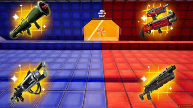 🛸 PANZER RED VS BLUE 🔴🔵