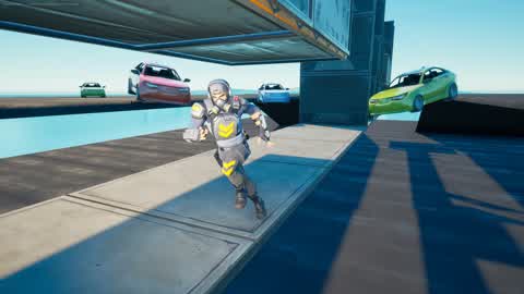 Vehicle dodge parkour