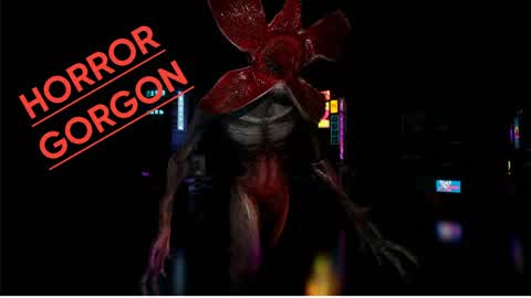 Horror gorgone