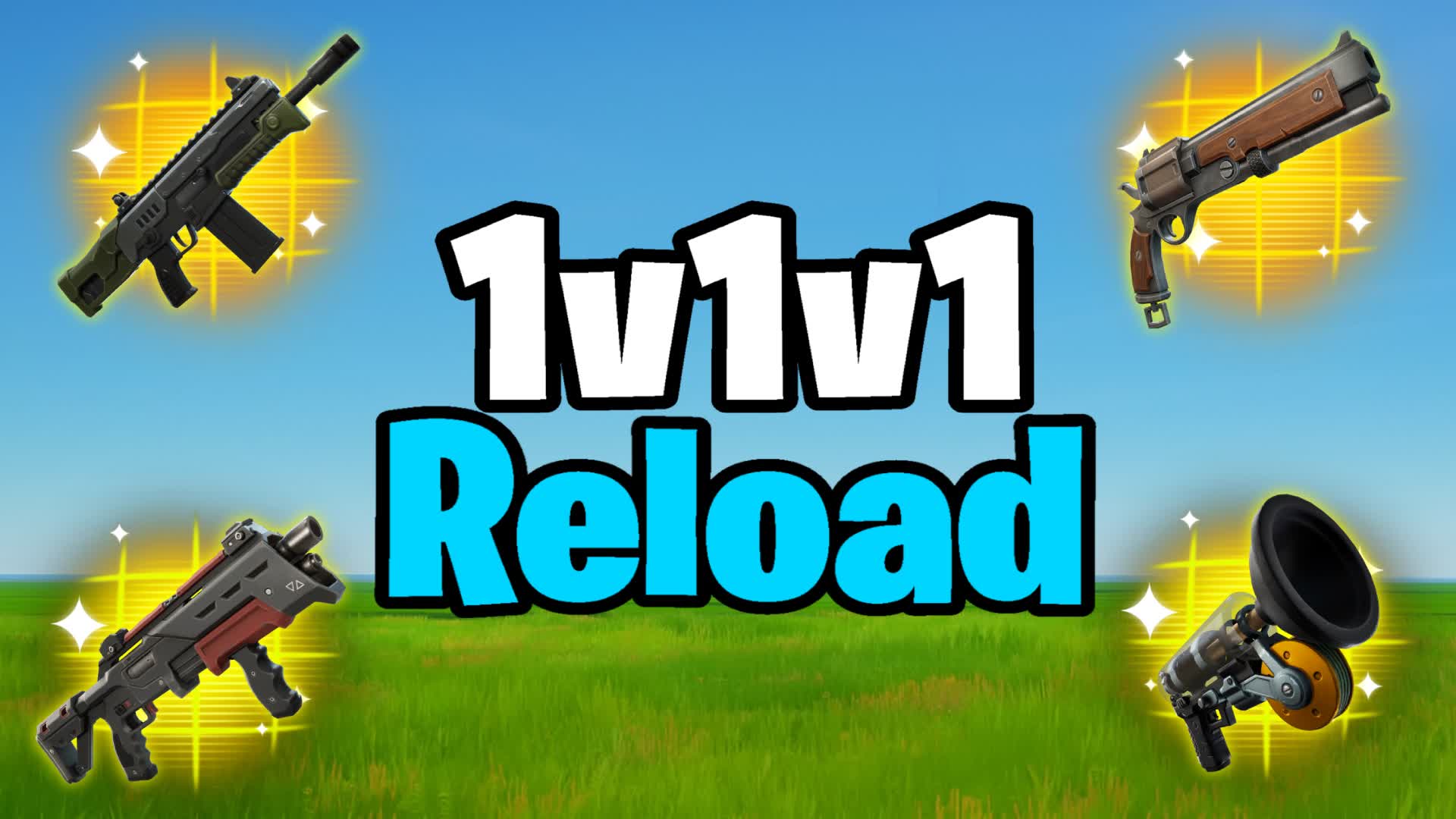 1v1v1 Reload Realistics Free for All