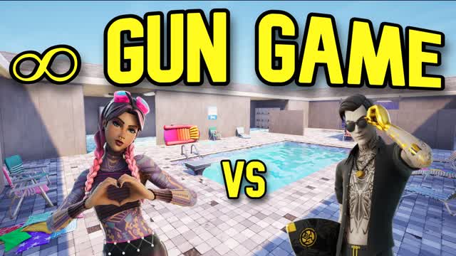 Poolside - Infinite Gun Game