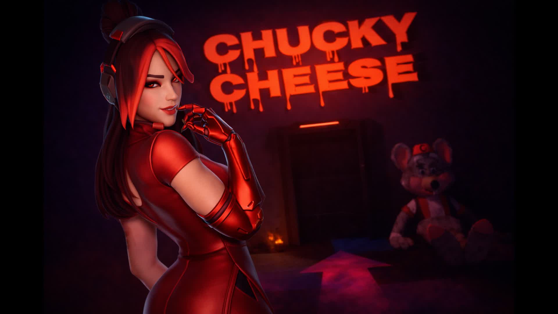 チャッキー・チーズ🔪🎵