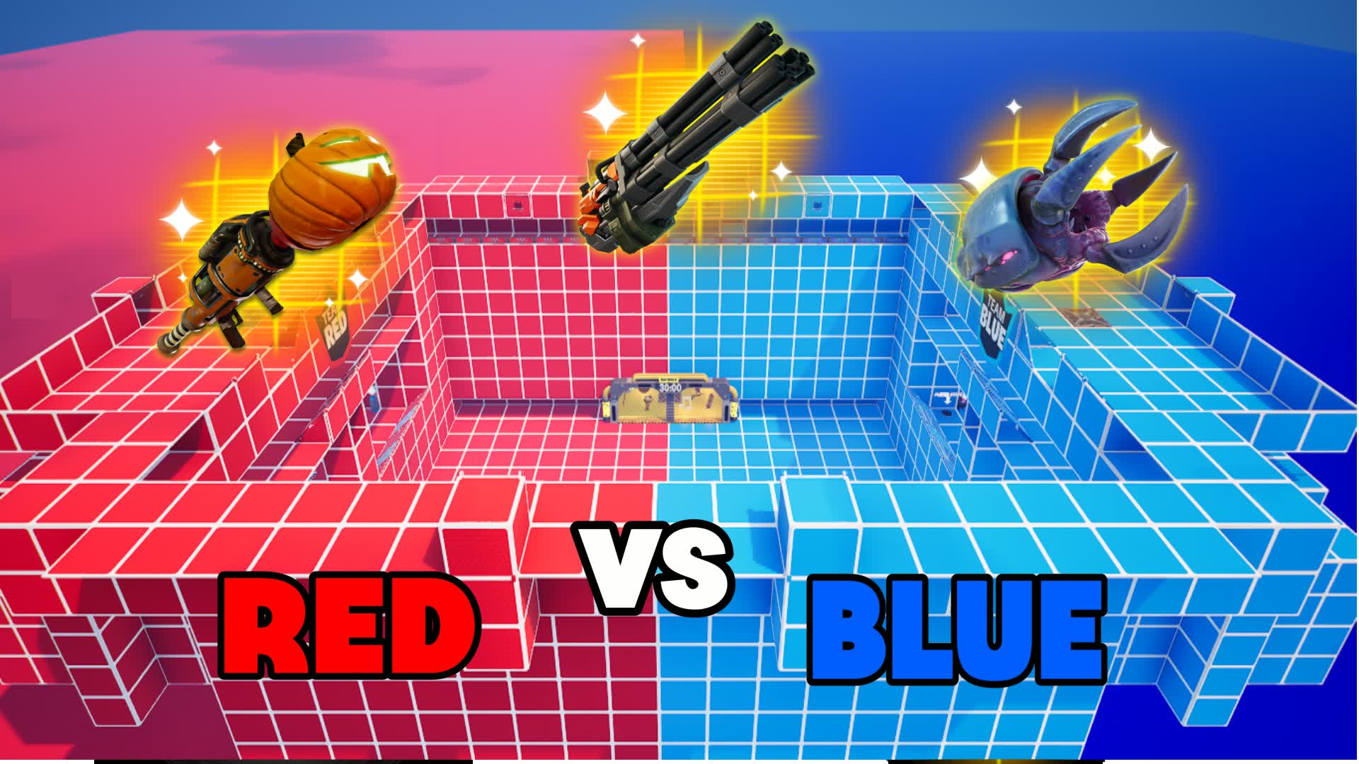 🔪 l7wa🔴🔵 RED VS BLUE