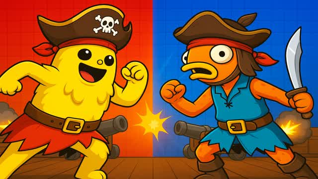 🔴rossi contro blu🔵 pirati