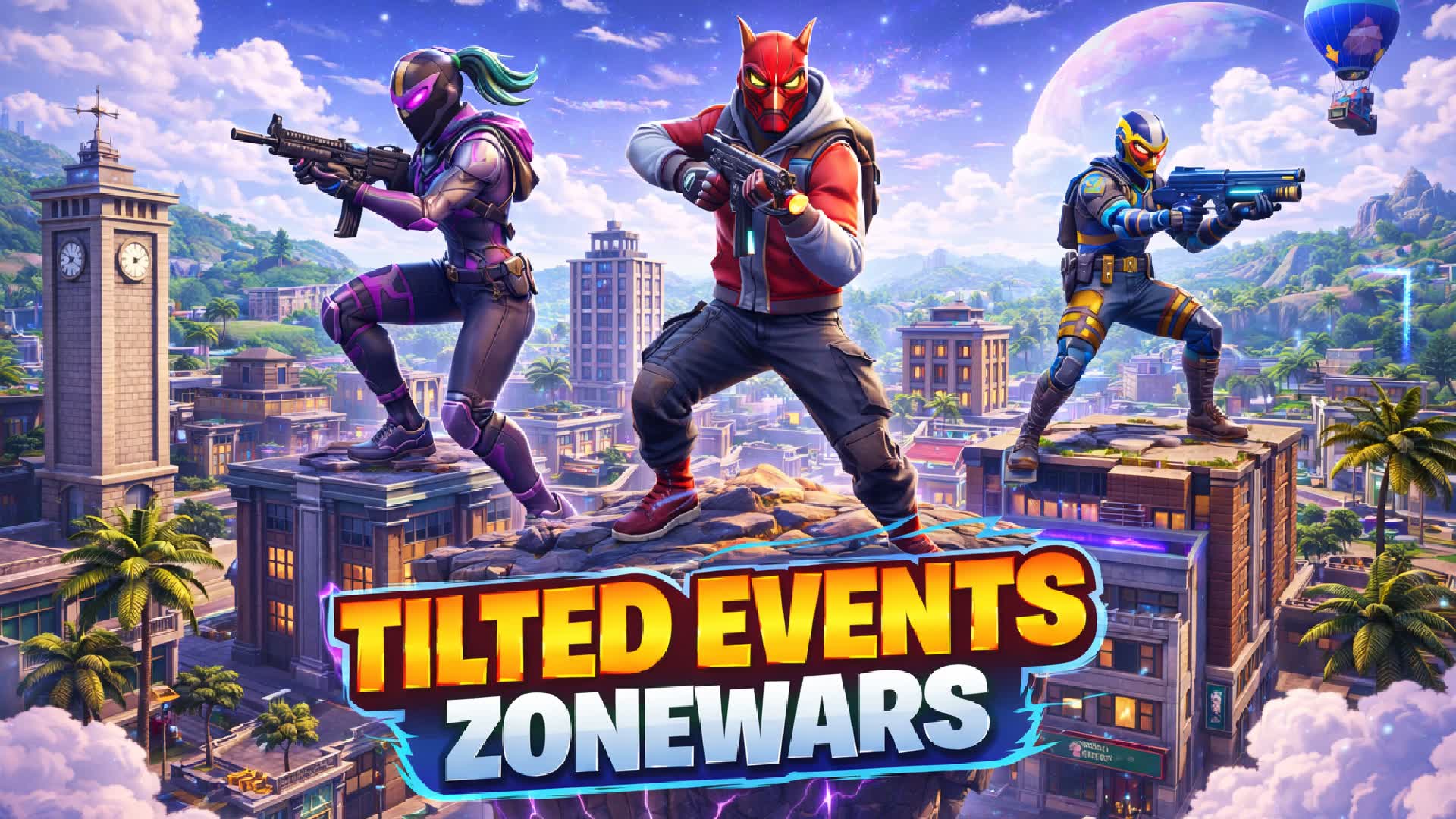 Tilted Event Zonewars