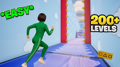 🦑SQUID PARKOUR 200+🦑