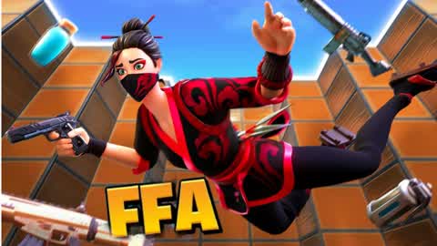 ALL Weapons🔫 FFA | HUGE CITY