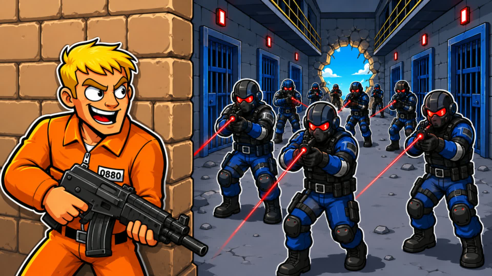 PRISON BREAK [ROGUELIKE]