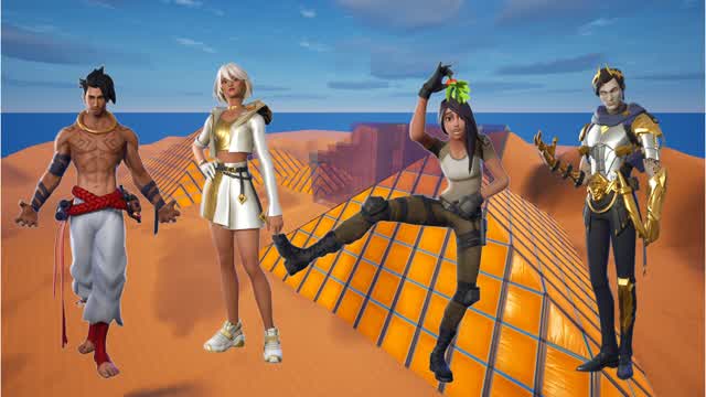 Parkour Elimination Mini Game