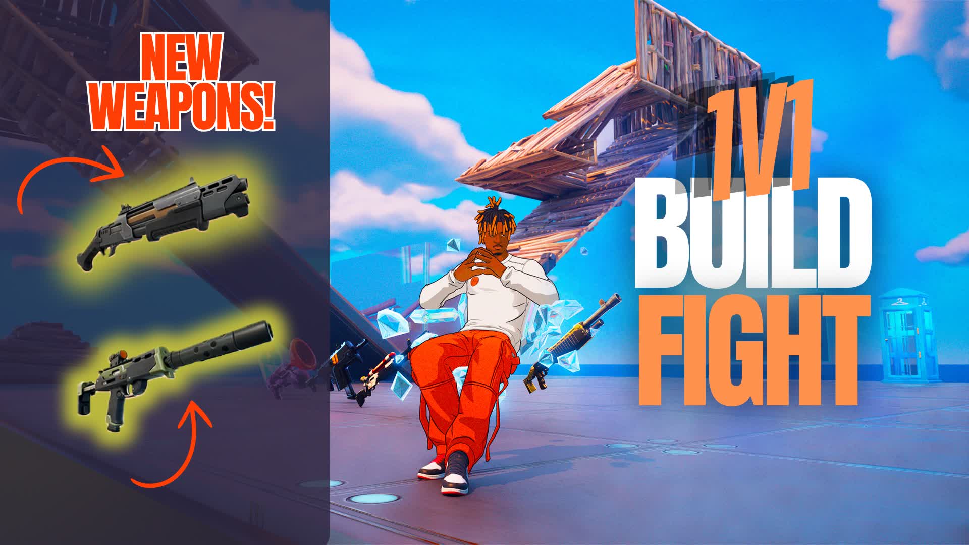 1v1 Build Fights