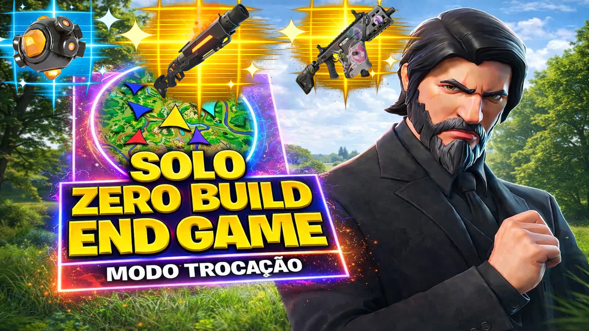 エンドゲームスワップソロゼロビルド