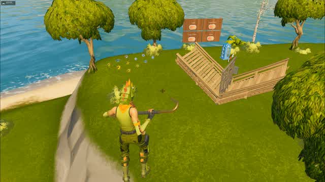 Capture 1 – Island 1v1 (Slow Motion)