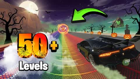 💫🎃Very Fun Obby Car Parkour🎃💫