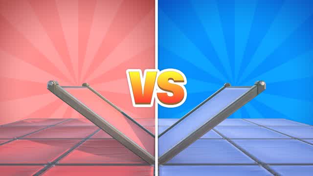 CRAZY ROUNDS 1V1 đŽ RED VS BLUE đ”