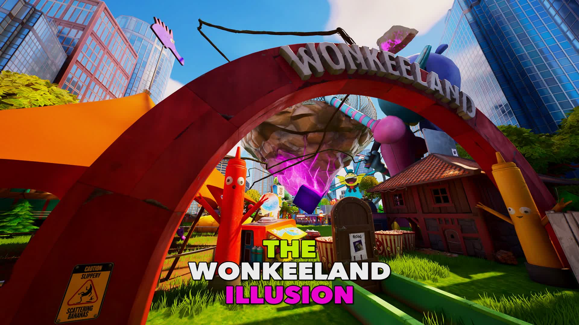 "The Wonkeeland Illusion"