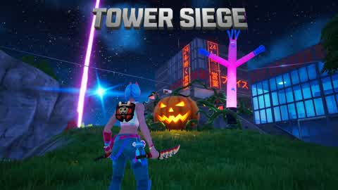 Tower siege