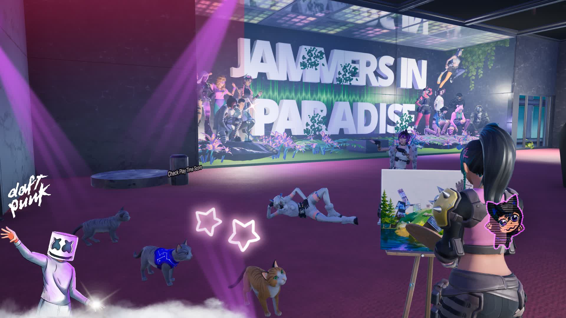 JAMMERS IN PARADISE 🎵🎶