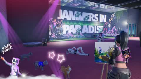 JAMMERS IN PARADISE 🎵🎶