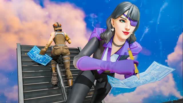 Smooth 1v1 Build Fight