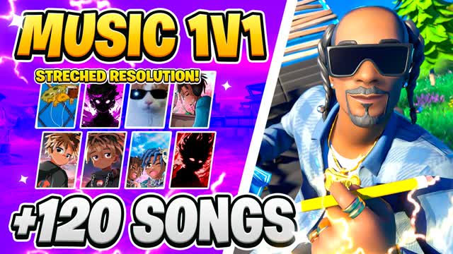 🔥FIRST PERSON MUSIC 1v1🎵 [120+ SONGS]