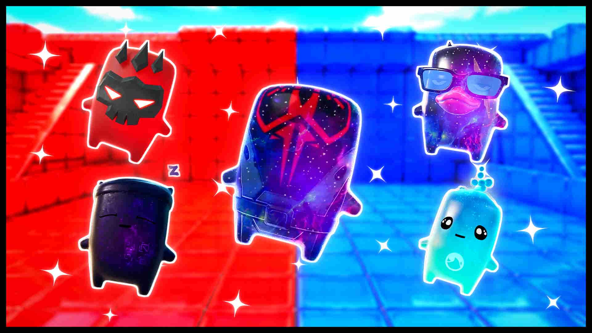 RED VS BLUE SNAP VECTOR 🔴🔵