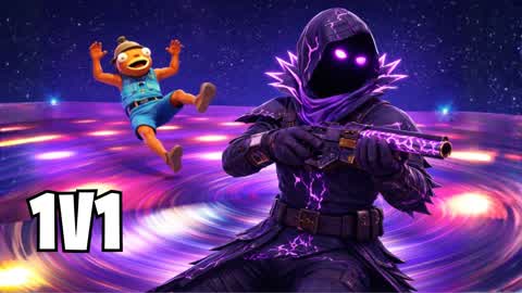 1V1 BUT THE MAP IS SPINNING