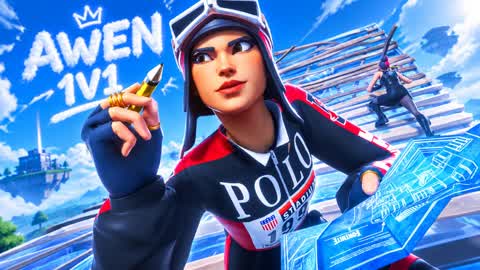 AWEN 1V1 BUILD FIGHTS