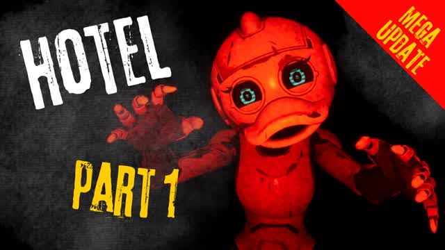 😱🐥HOTEL TERROR [HORROR] CO-OP 🐥😱