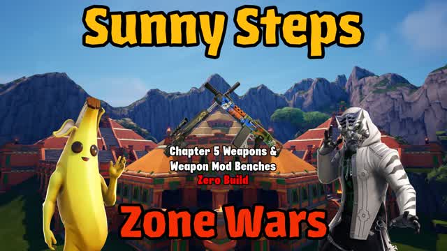 đ€ïžSunny Steps Zone Wars Zero Buildđ€ïž